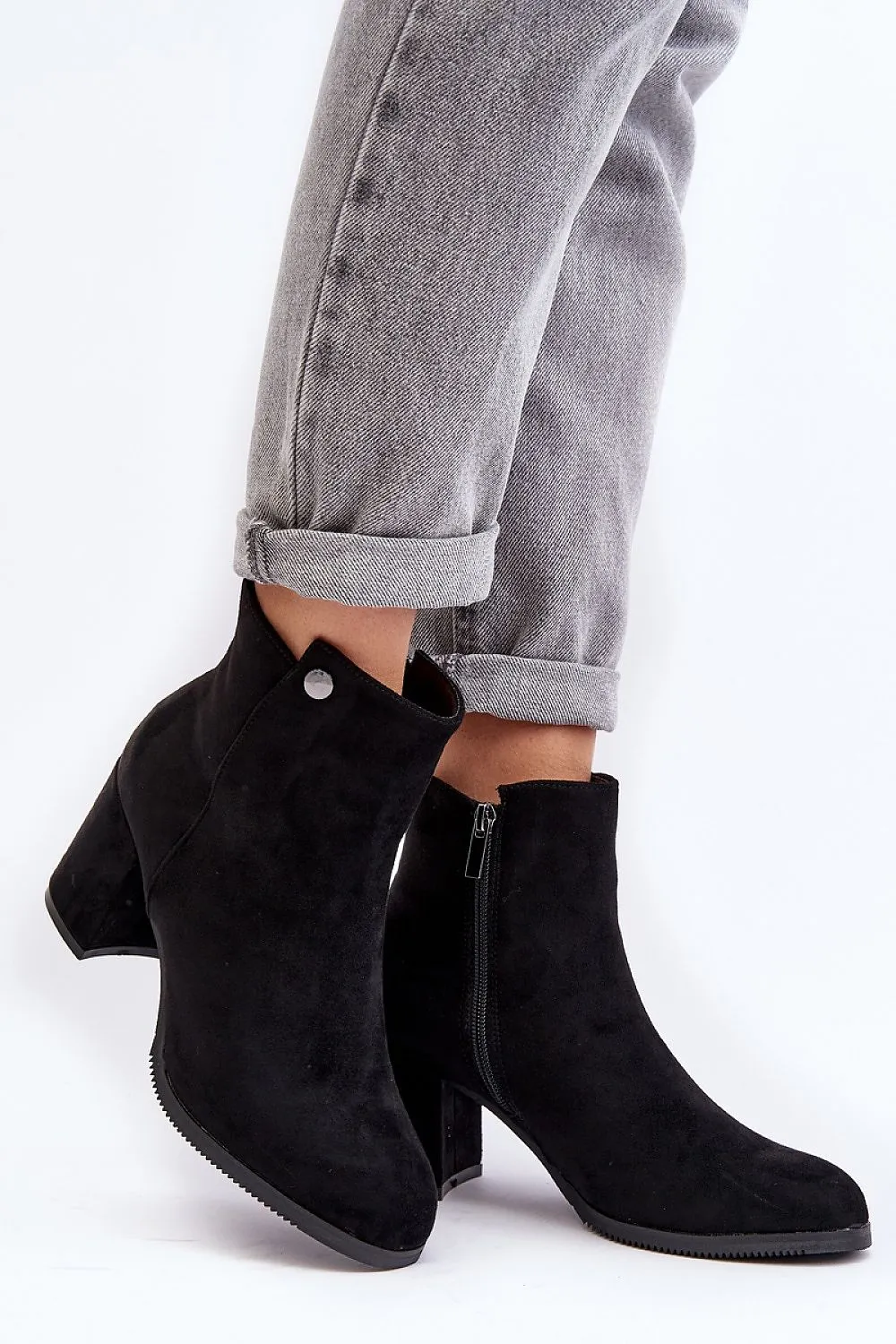 Heel boots