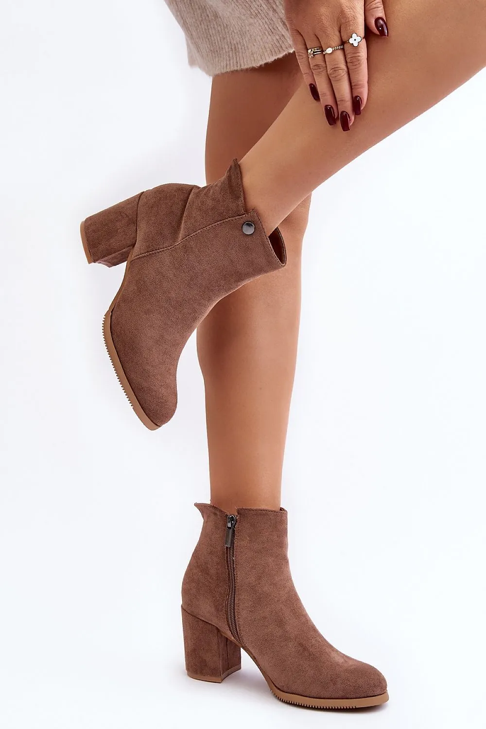 Heel boots