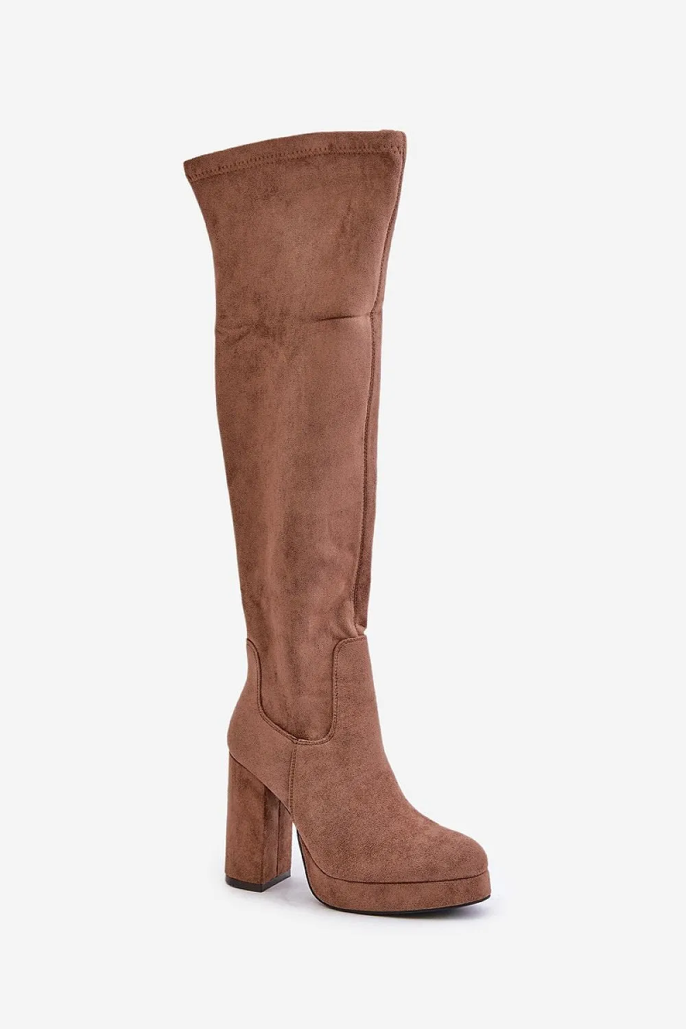 Heel boots