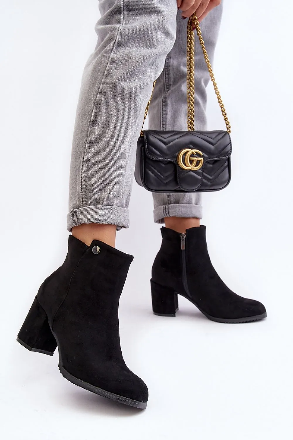 Heel boots
