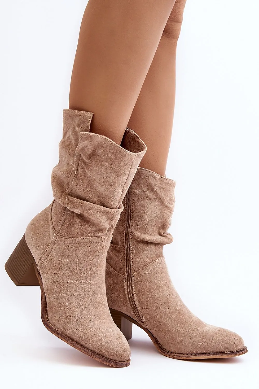 Heel boots