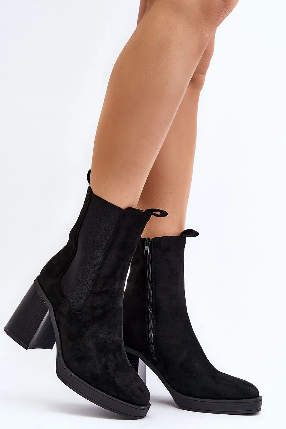 Heel boots