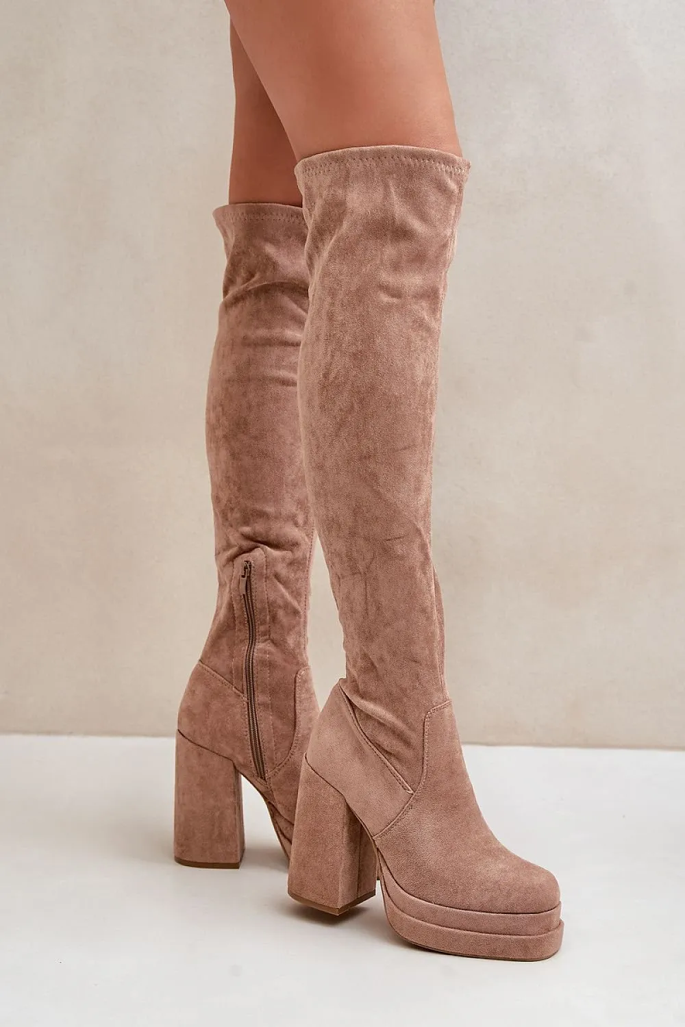 Heel boots