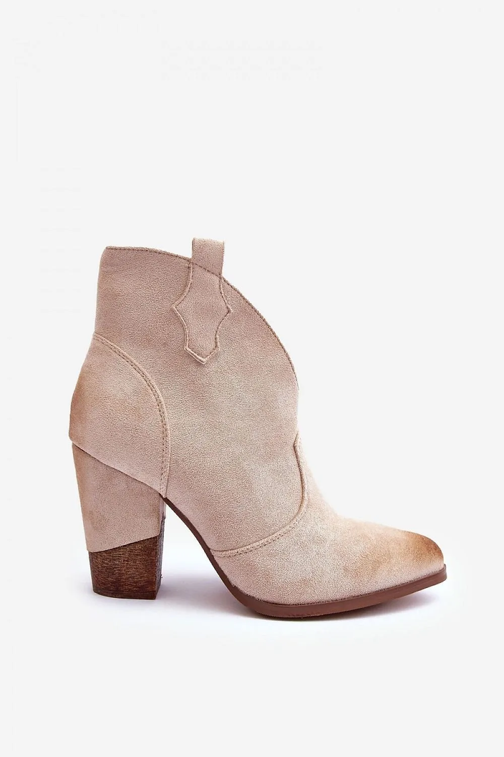 Heel boots