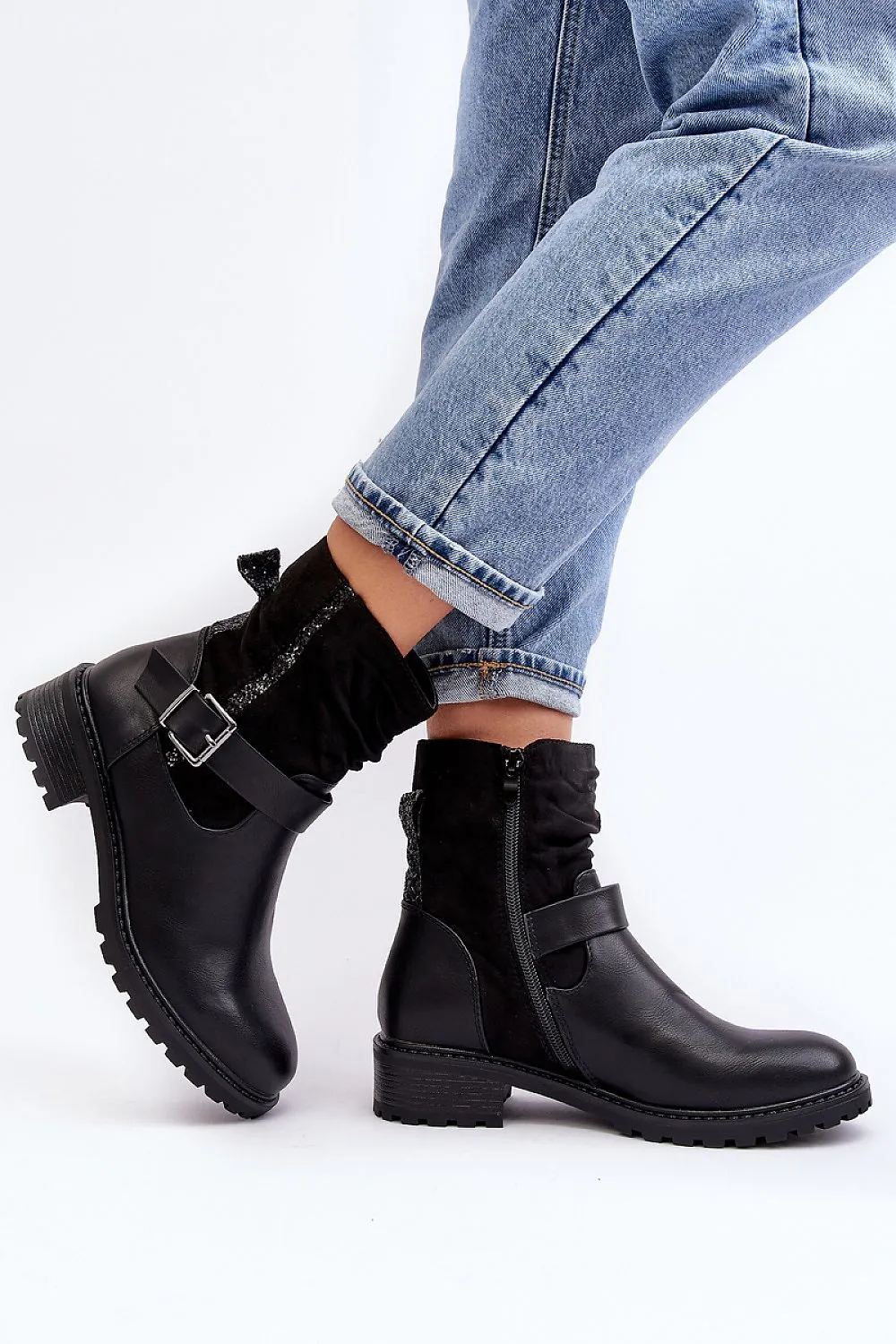 Heel boots
