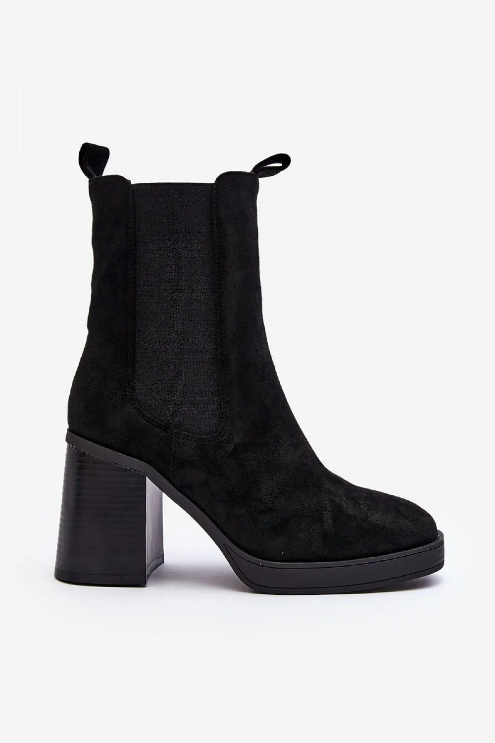 Heel boots