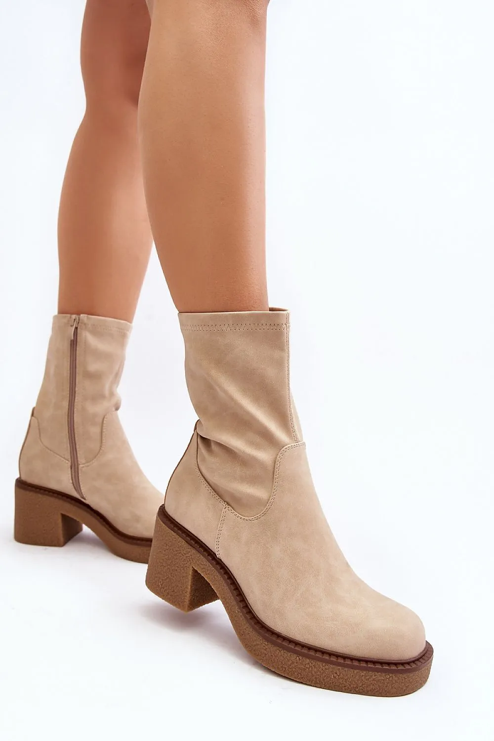 Heel boots