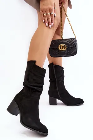 Heel boots