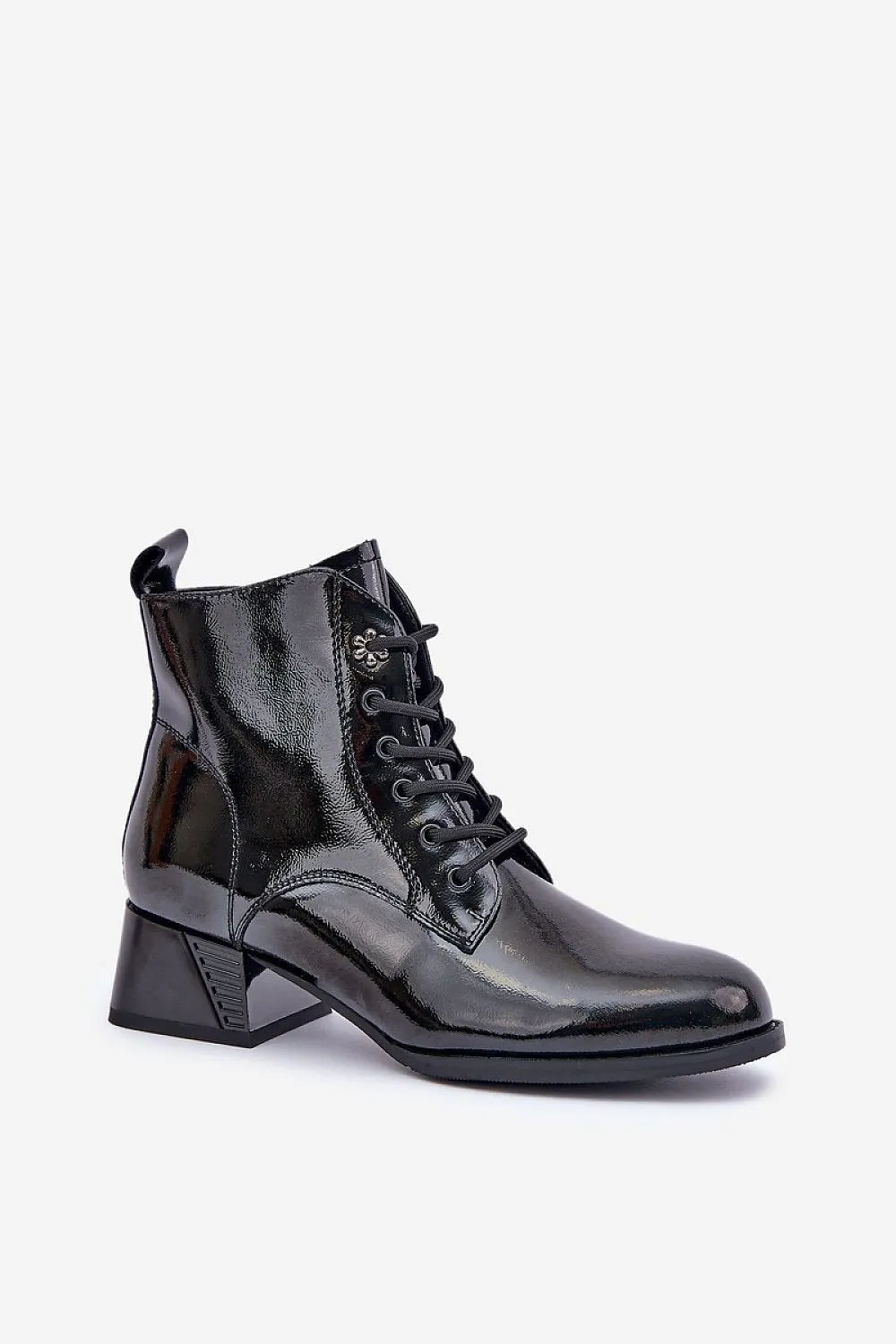 Heel boots