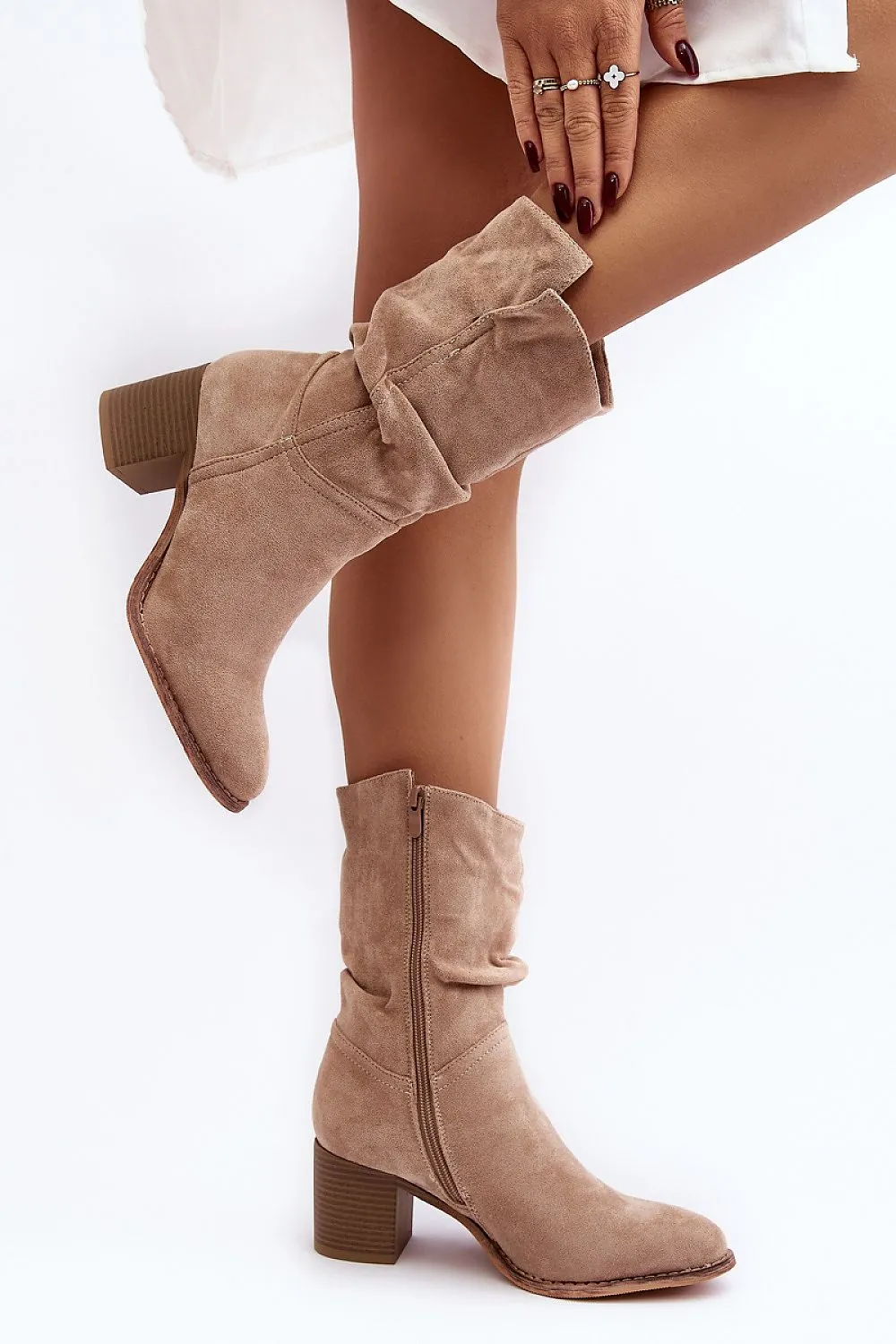 Heel boots
