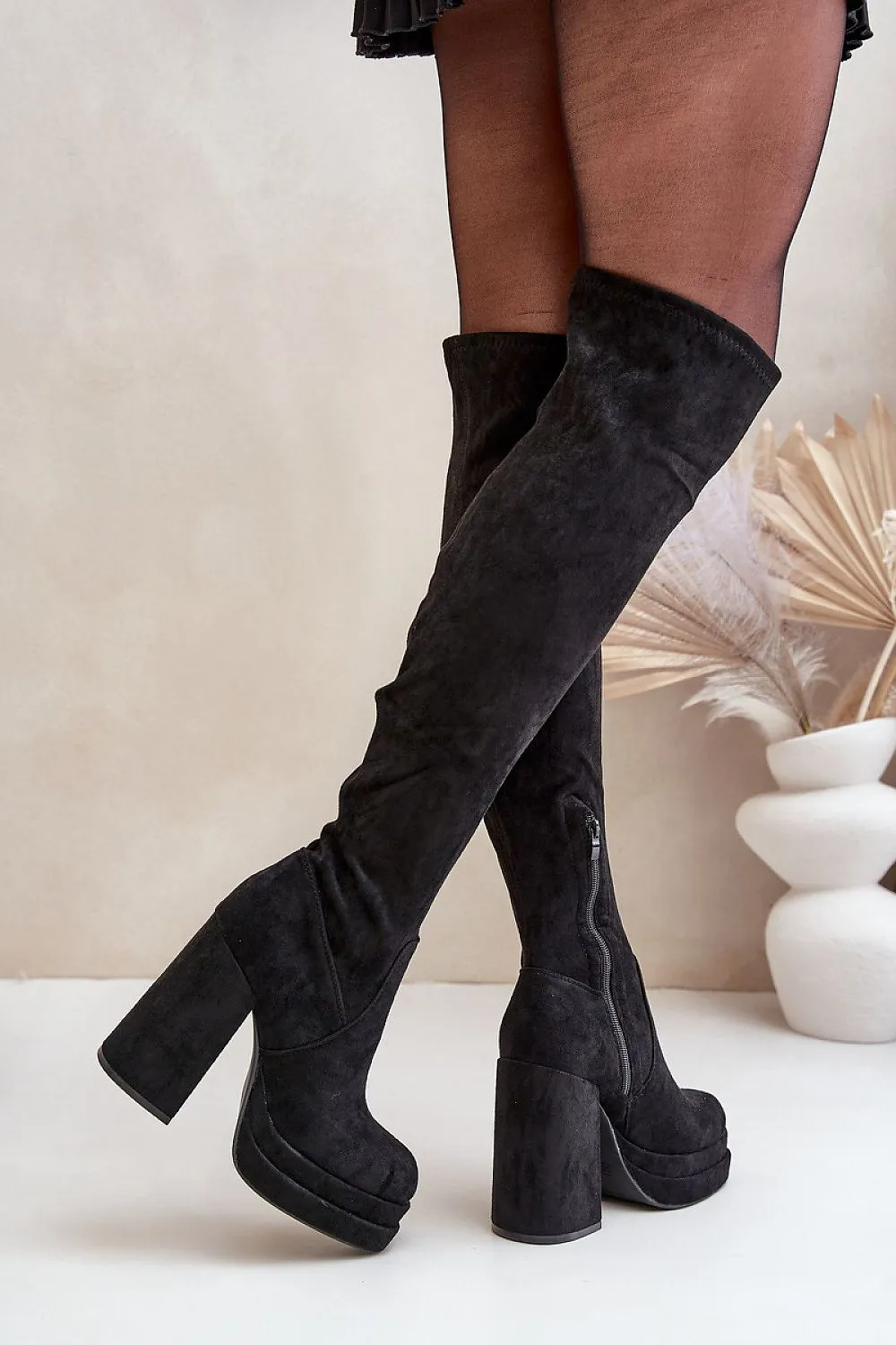 Heel boots
