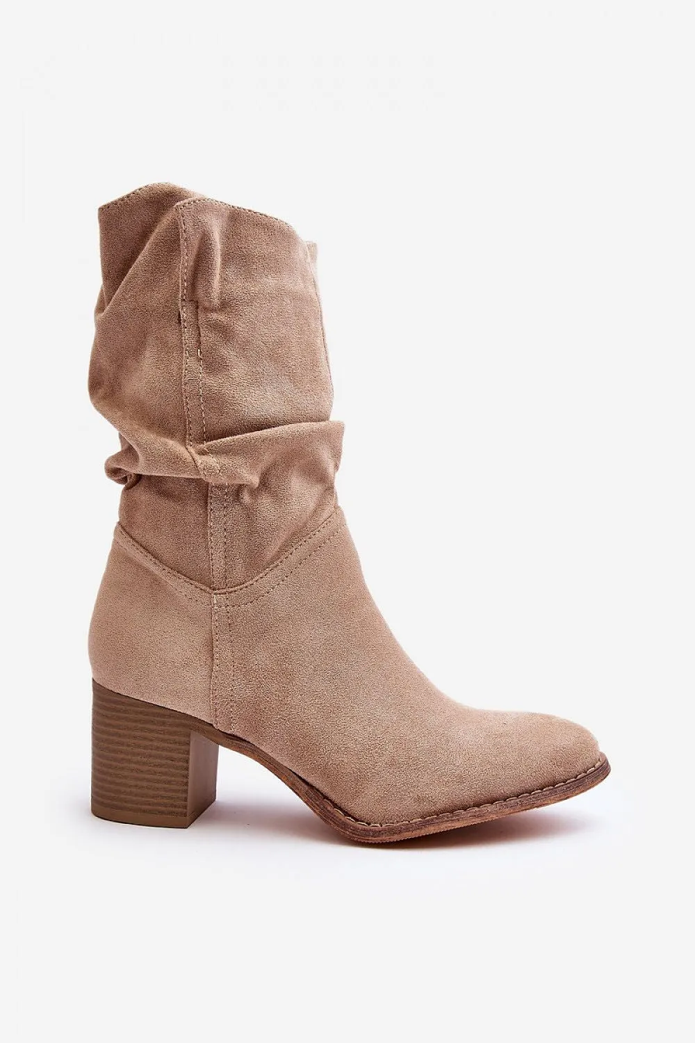 Heel boots