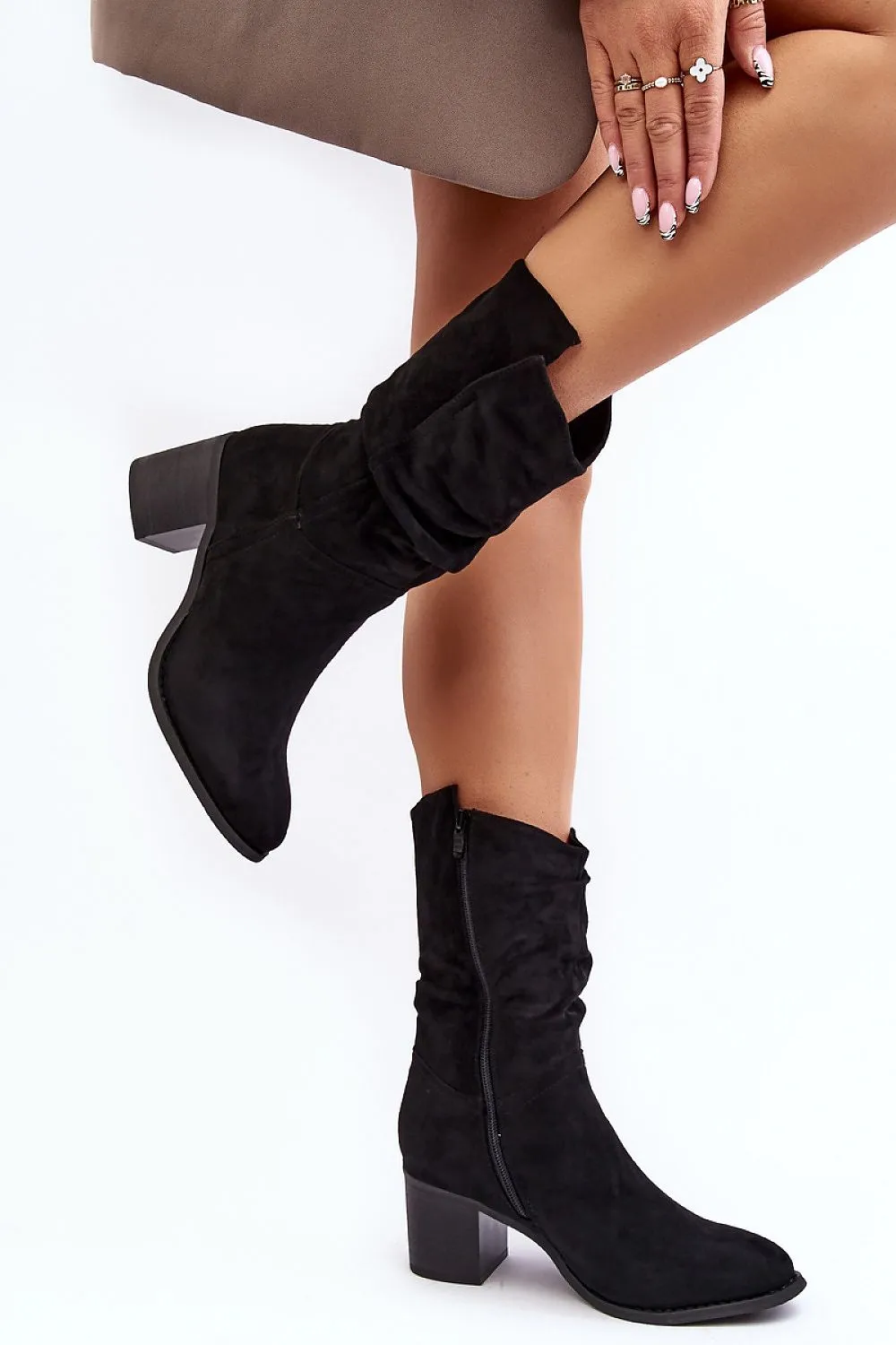 Heel boots