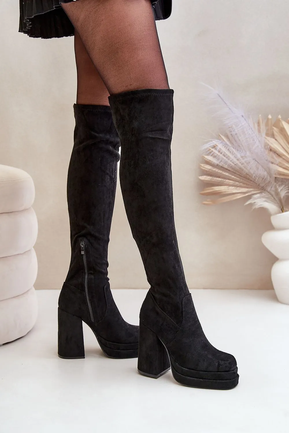 Heel boots