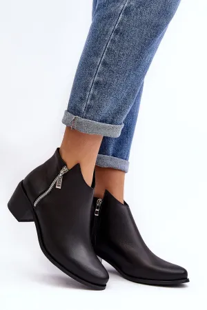 Heeled low shoes