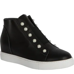 High Pearl Boot - Black