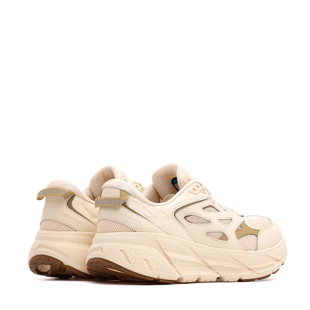 Hoka One One Men Clifton L Athletics Vanilla Wheat 1160050-VLW