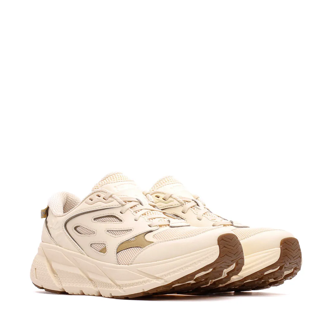 Hoka One One Men Clifton L Athletics Vanilla Wheat 1160050-VLW