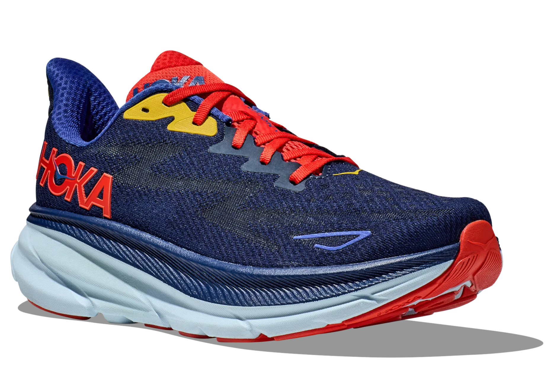 HOKA ONE ONE Men's Clifton (Wide) 9