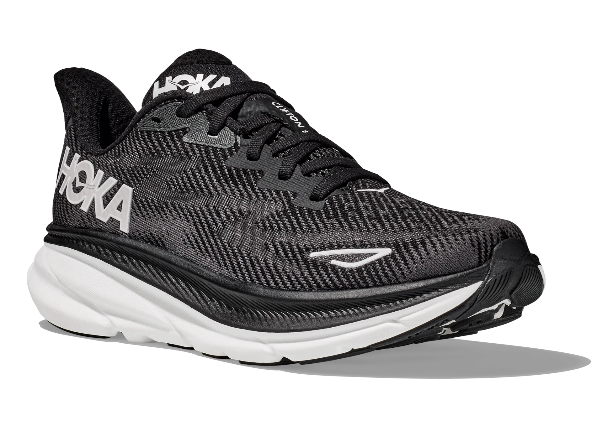 HOKA ONE ONE Men's Clifton (Wide) 9