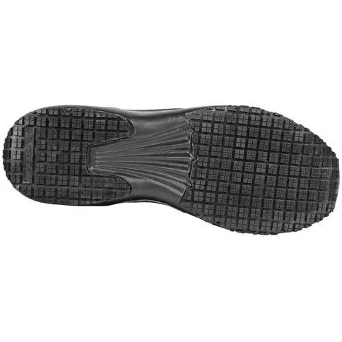 Hoss Men's Reno II Composite Toe Waterproof Slip Resistant Work Shoe - Black 10229