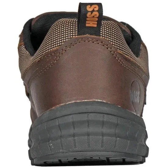 Hoss Men's Stepper CT Slip Resistant static dissipation Work Shoe - Light 30240