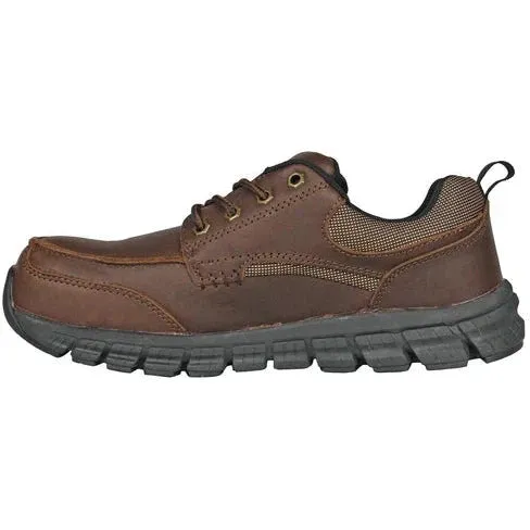 Hoss Men's Stepper CT Slip Resistant static dissipation Work Shoe - Light 30240