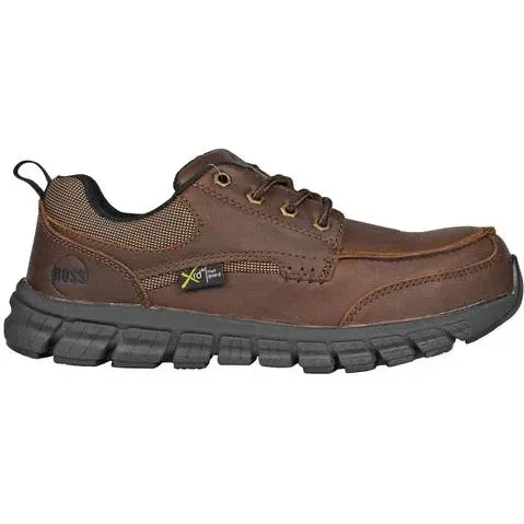 Hoss Men's Stepper CT Slip Resistant static dissipation Work Shoe - Light 30240