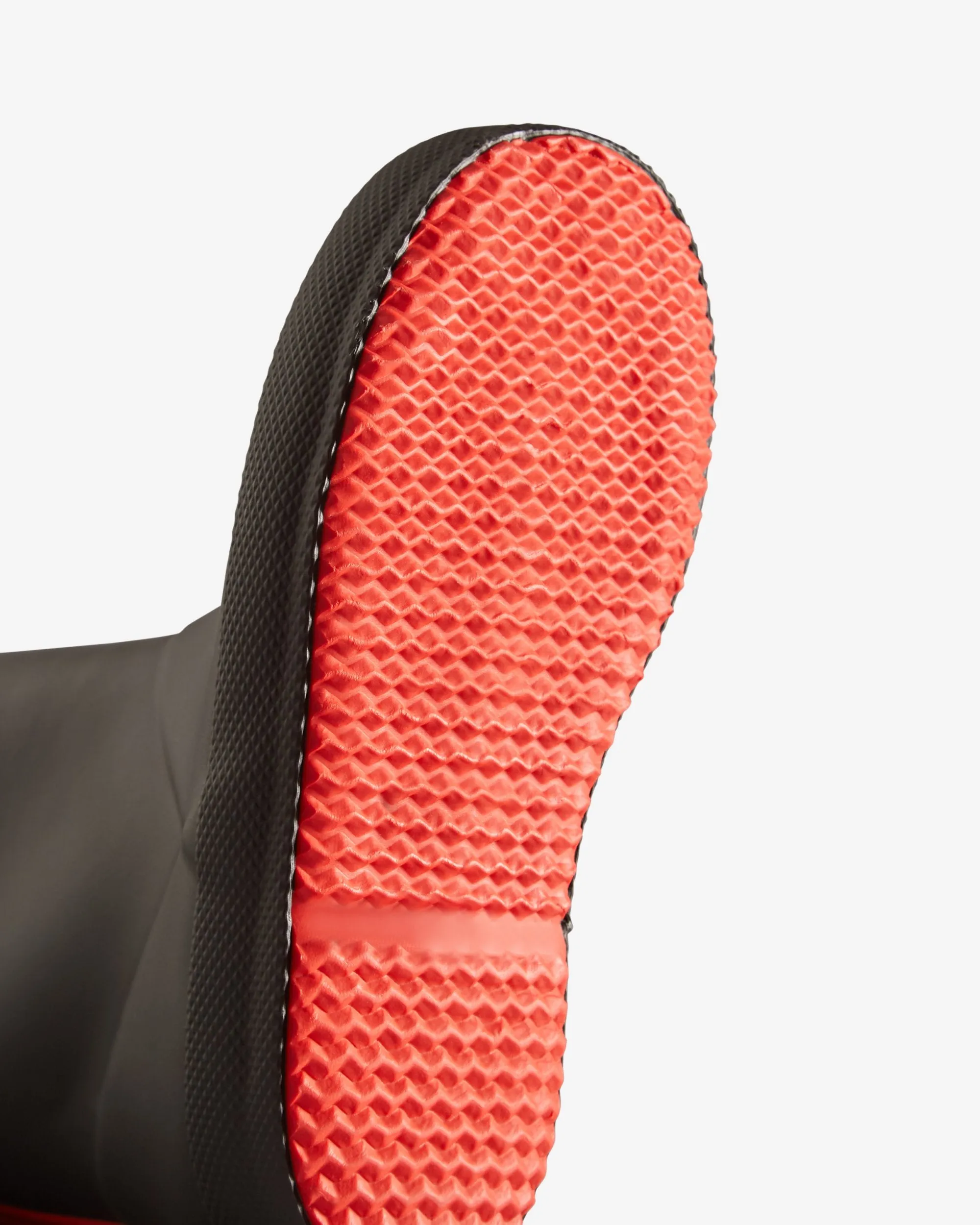 Hunter -Kids First Insulated Rain Boots - Black/Red