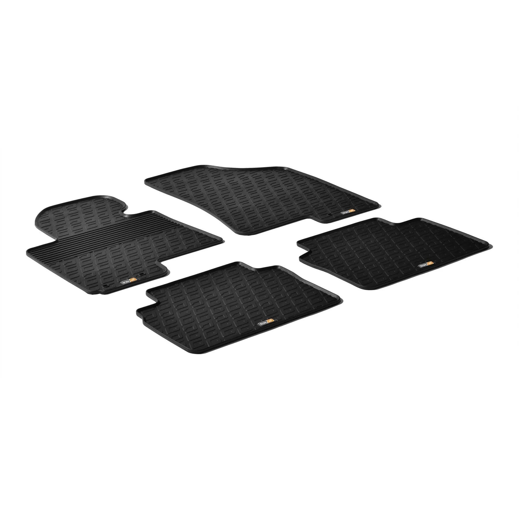 Hyundai ix35 Rubber Car Mats (2009-2015)