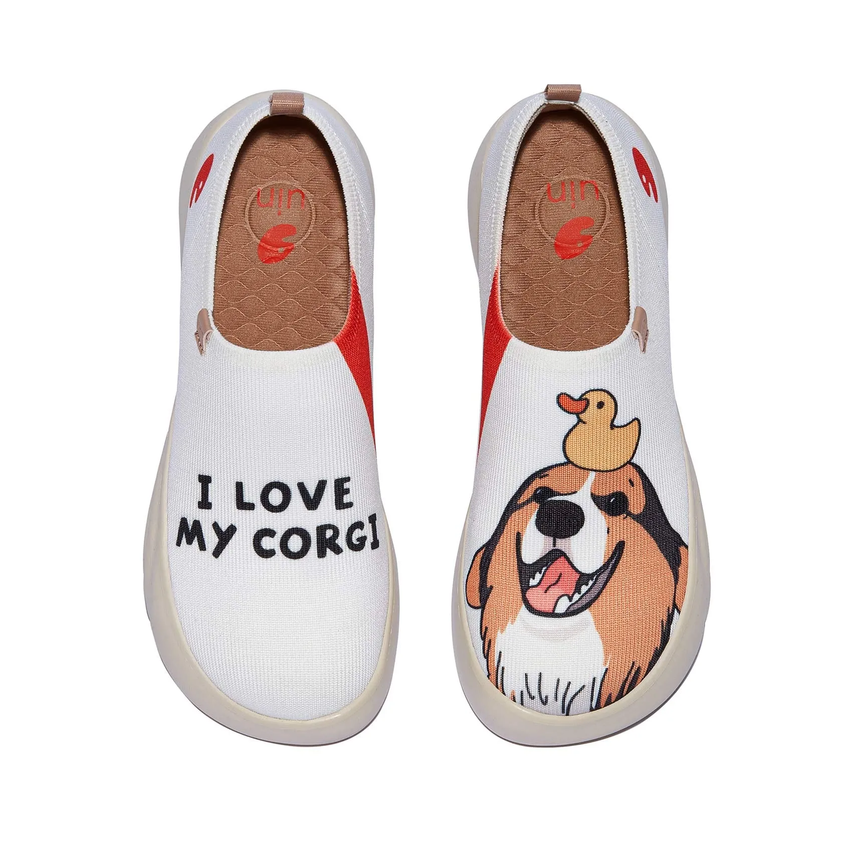 I Love My Corgi Toledo XV Women