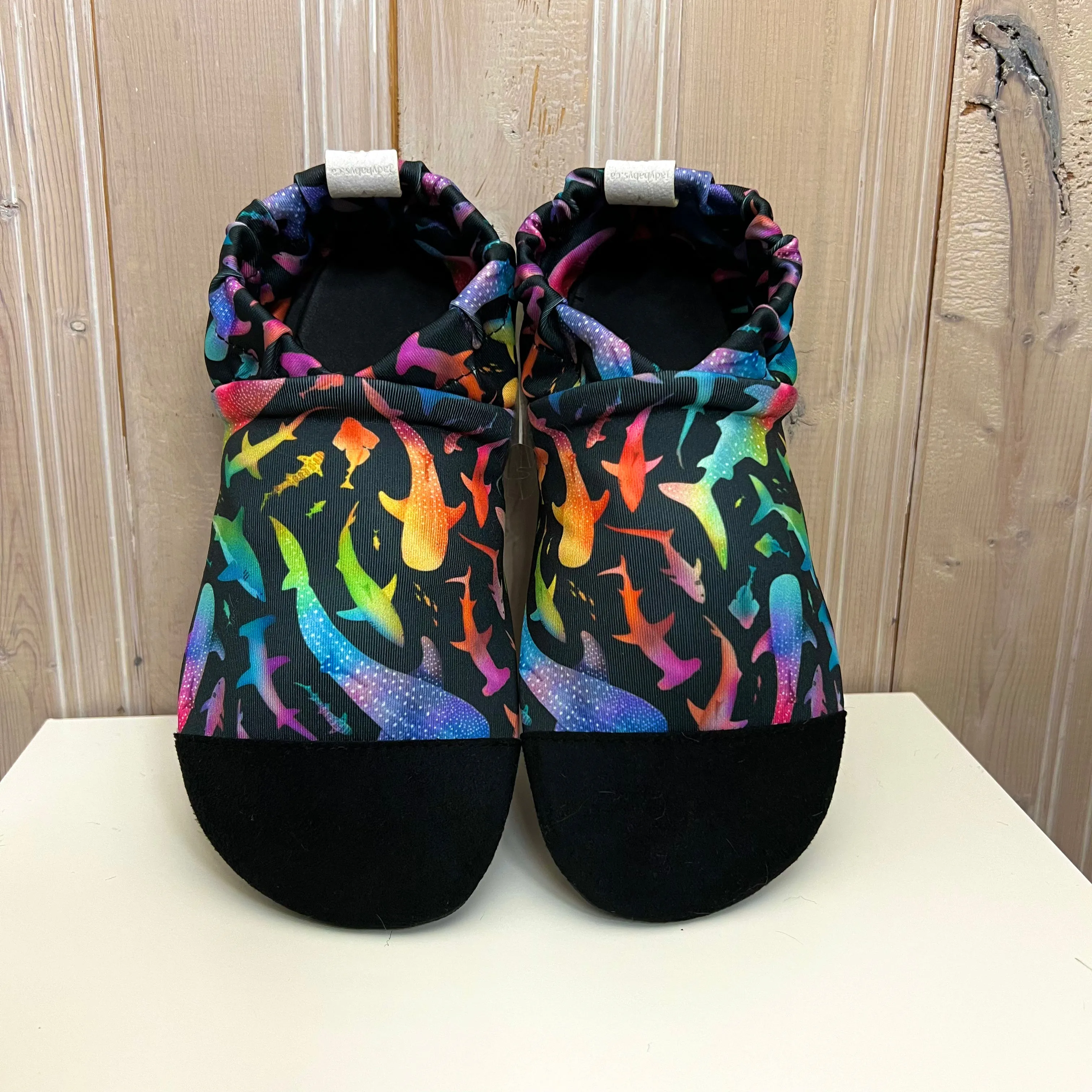 JadyLadys Water Shoes - Whale Sharks