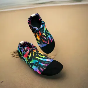 JadyLadys Water Shoes - Whale Sharks