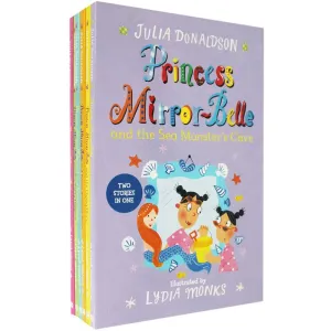 Julia Donaldson Princess Mirror-Belle - 6 Book Collection