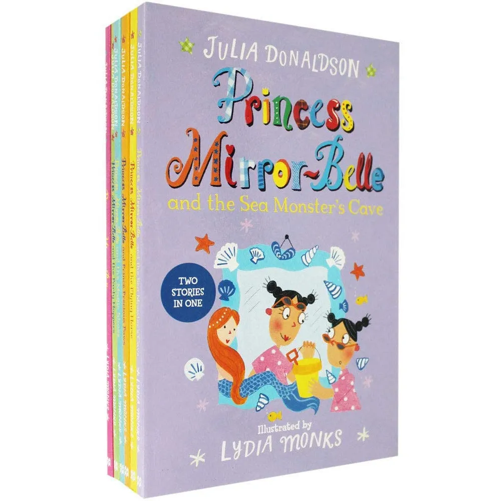 Julia Donaldson Princess Mirror-Belle - 6 Book Collection