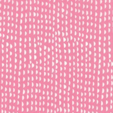 Just Another Walk in the Woods Ruffles on Pink by Stacy Iest Hsu for Moda Fabrics
