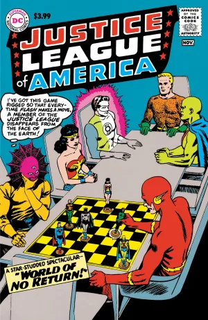 JUSTICE LEAGUE OF AMERICA #1 FACS ED