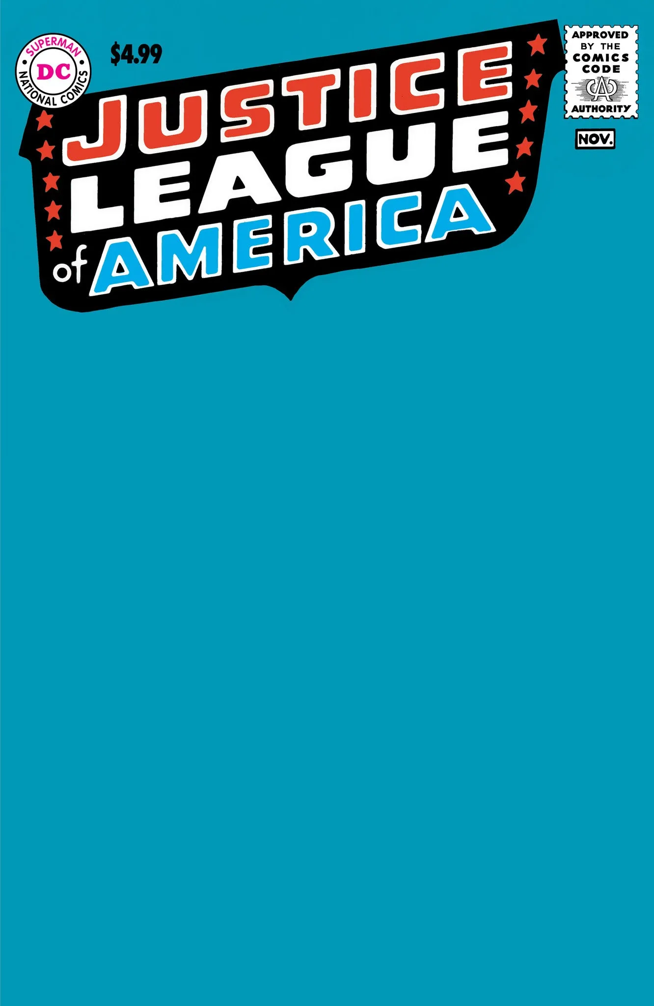 JUSTICE LEAGUE OF AMERICA #1 FACS ED