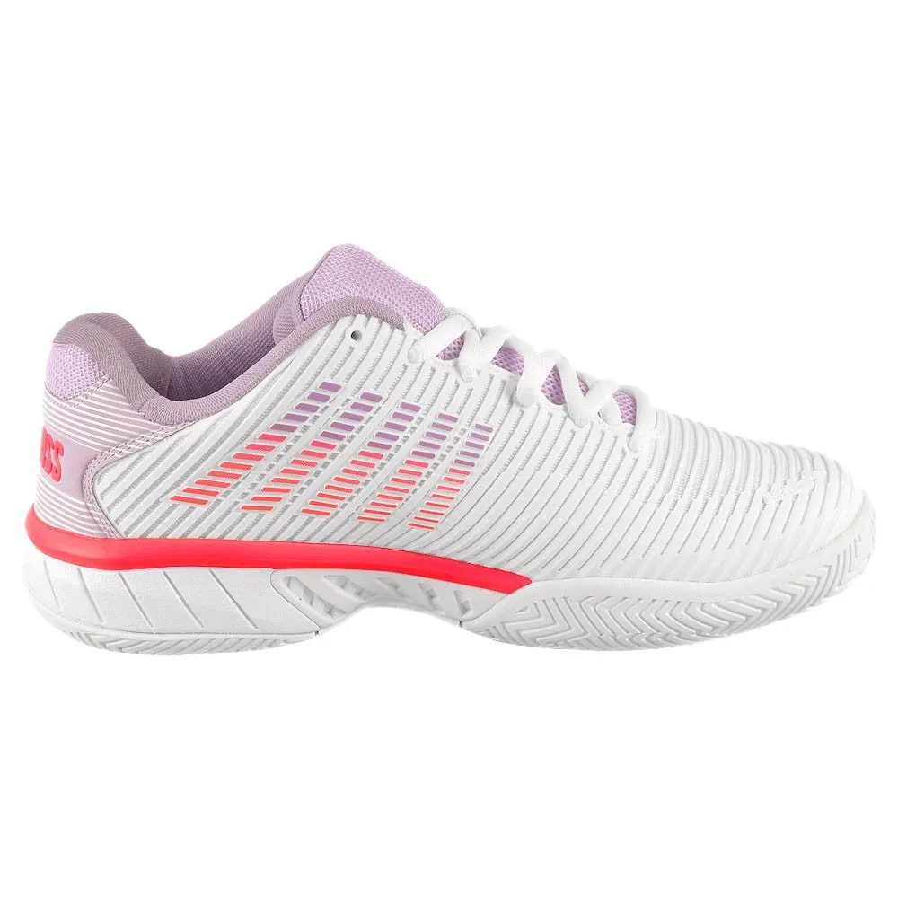 K-Swiss Women's Hypercourt Express 2 - White/Orchid Petal