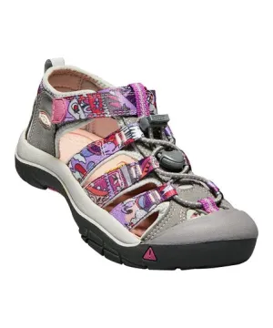 KEEN GIRLS SANDAL GRAPE KISS PRINT NEWPORT
