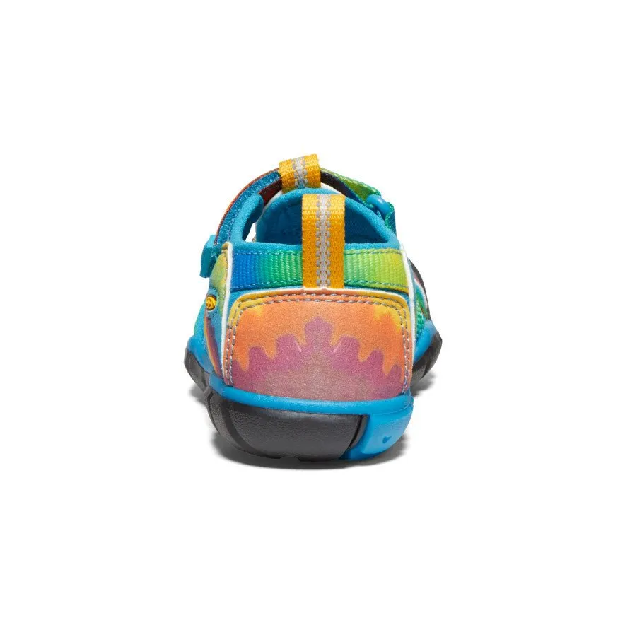 Keen Little Kids' Seacamp II CNX - Blue Tie-dye