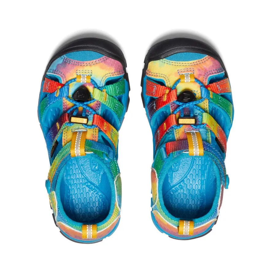 Keen Little Kids' Seacamp II CNX - Blue Tie-dye