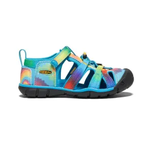 Keen Little Kids' Seacamp II CNX - Blue Tie-dye