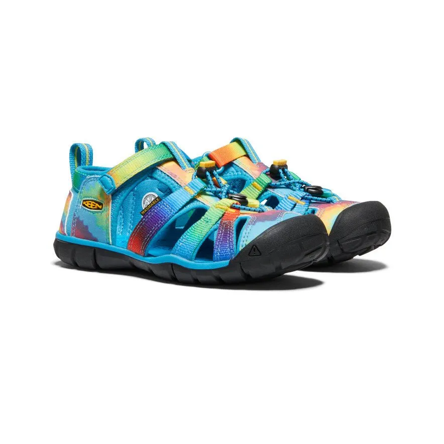 Keen Little Kids' Seacamp II CNX - Blue Tie-dye