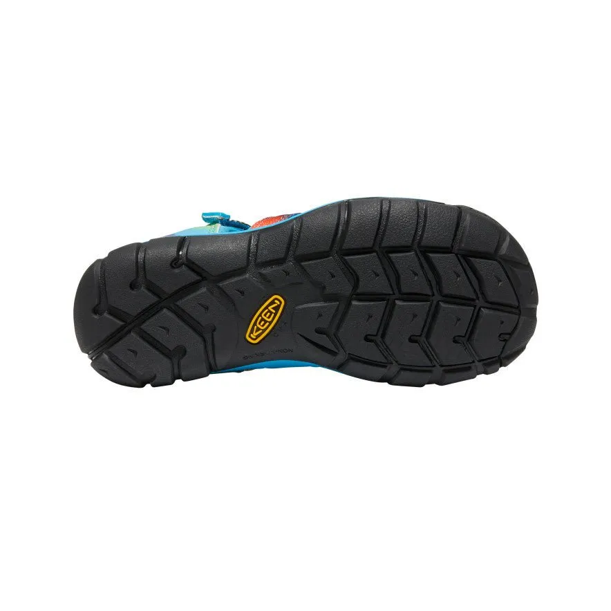 Keen Little Kids' Seacamp II CNX - Blue Tie-dye