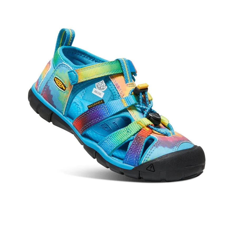Keen Little Kids' Seacamp II CNX - Blue Tie-dye