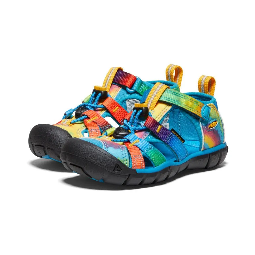 Keen Little Kids' Seacamp II CNX - Blue Tie-dye