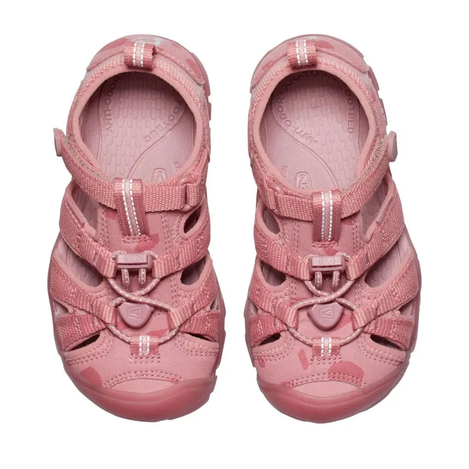 Keen - Seacamp II CNX Big Kid- Dark Rose