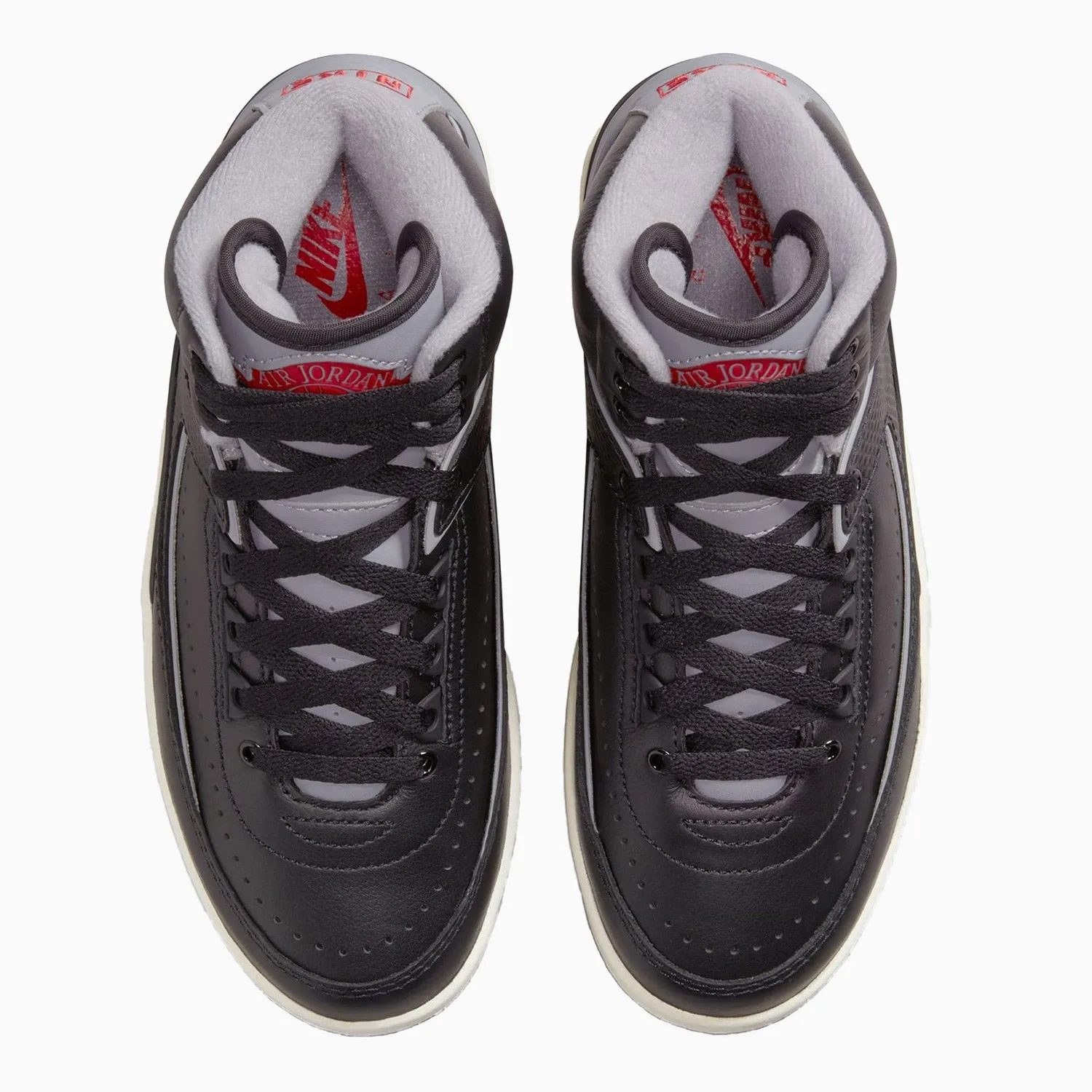 Kid's Air Jordan 2 Retro High "Black Cement" Grade School