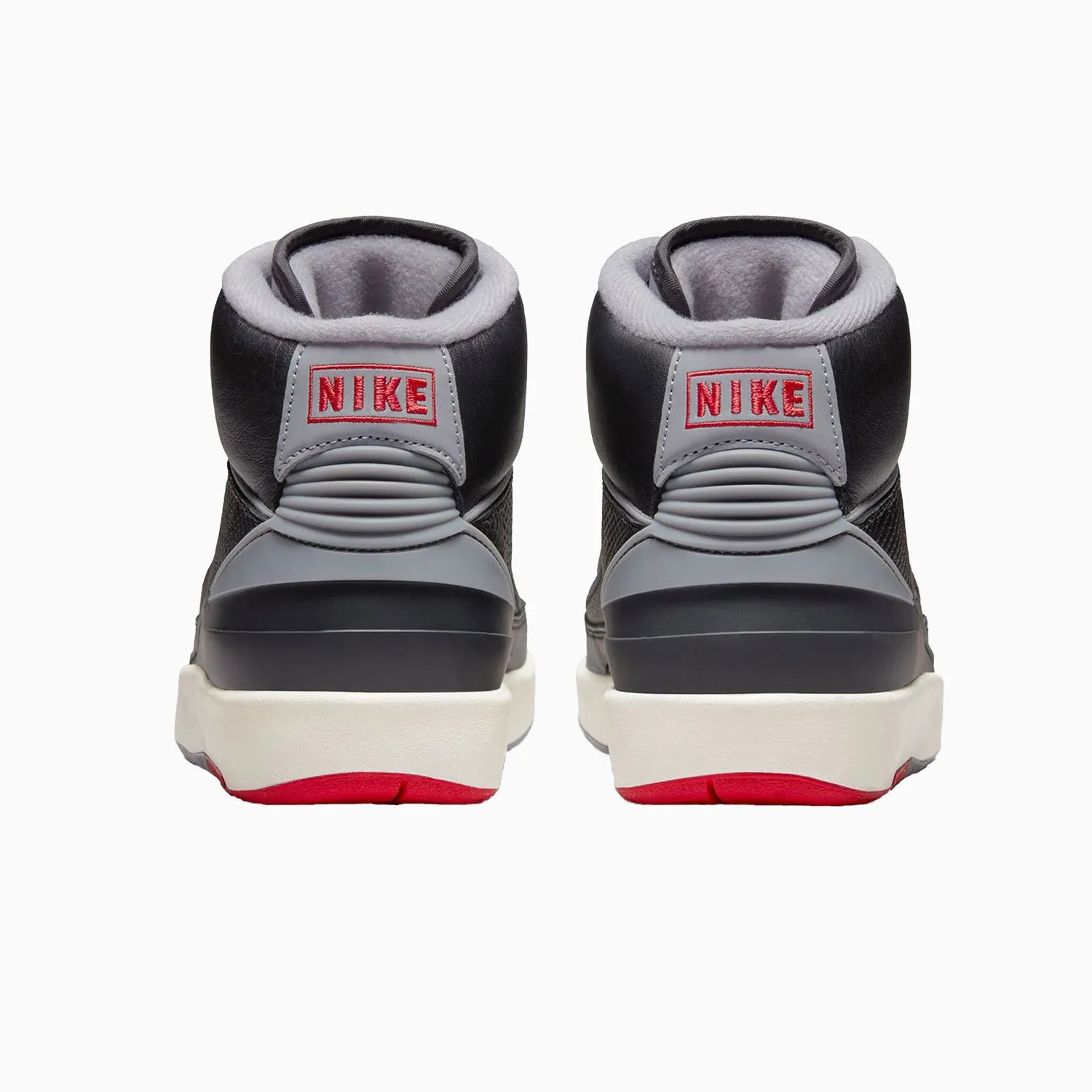 Kid's Air Jordan 2 Retro High "Black Cement" Grade School